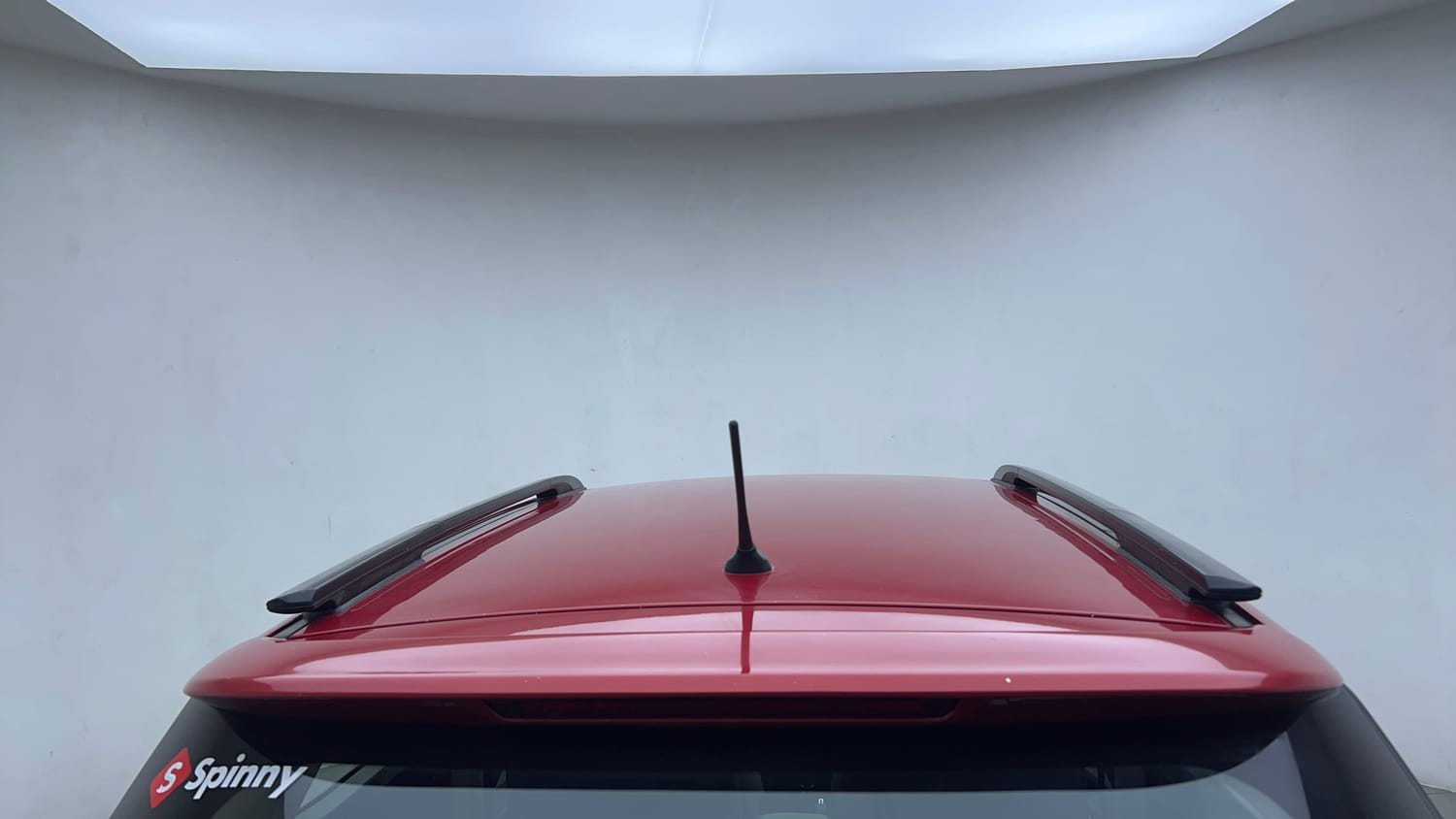 Used 2019 Mahindra XUV 300 1.2 W6 Petrol Manual exterior EXTERIOR ROOF VIEW