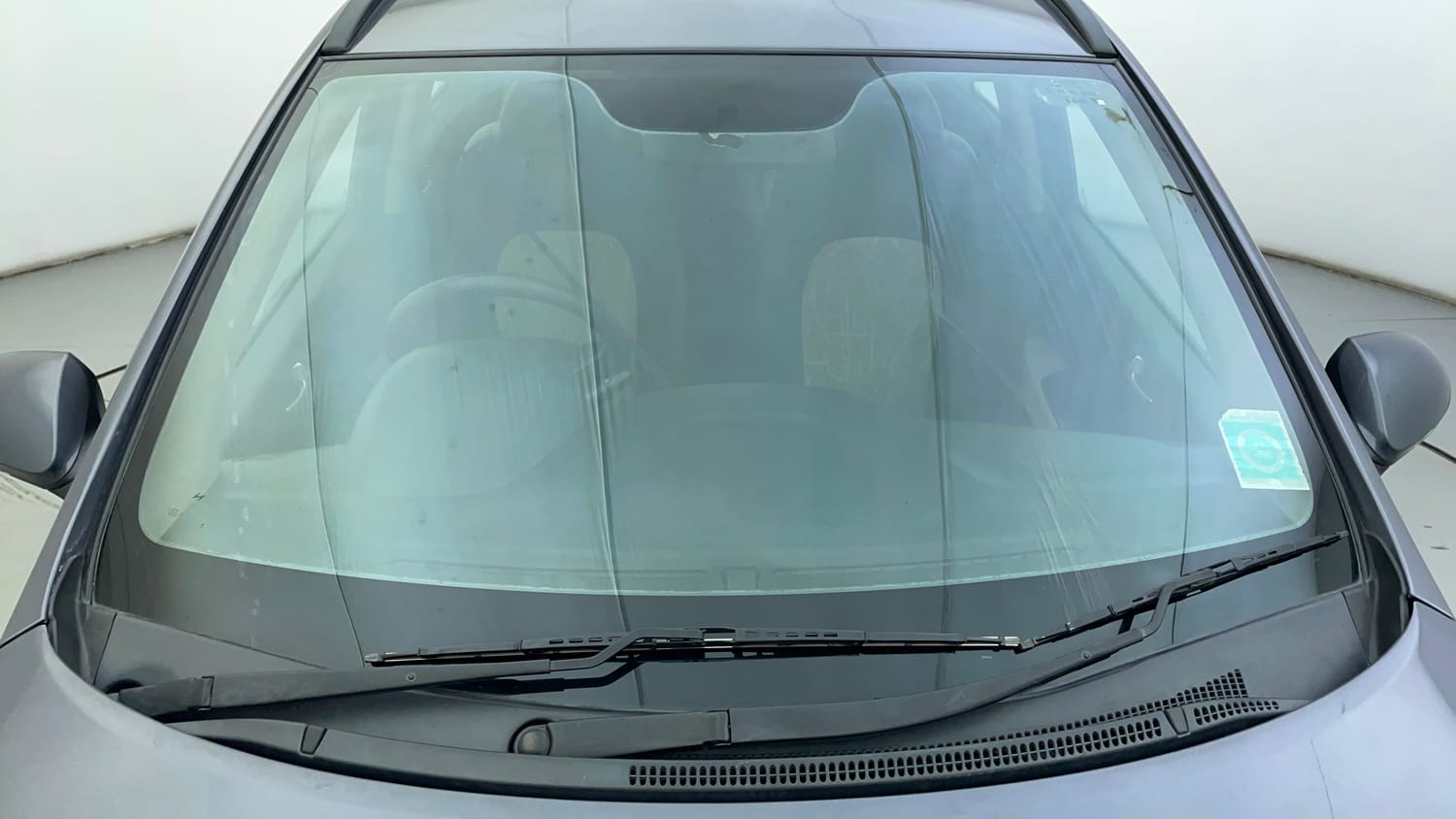 Used 2019 Hyundai Grand i10 Sportz 1.2 Kappa VTVT Petrol Manual exterior FRONT WINDSHIELD VIEW