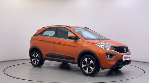 Used 2019 Tata Nexon XZA Plus Diesel Diesel Automatic exterior RIGHT FRONT CORNER VIEW