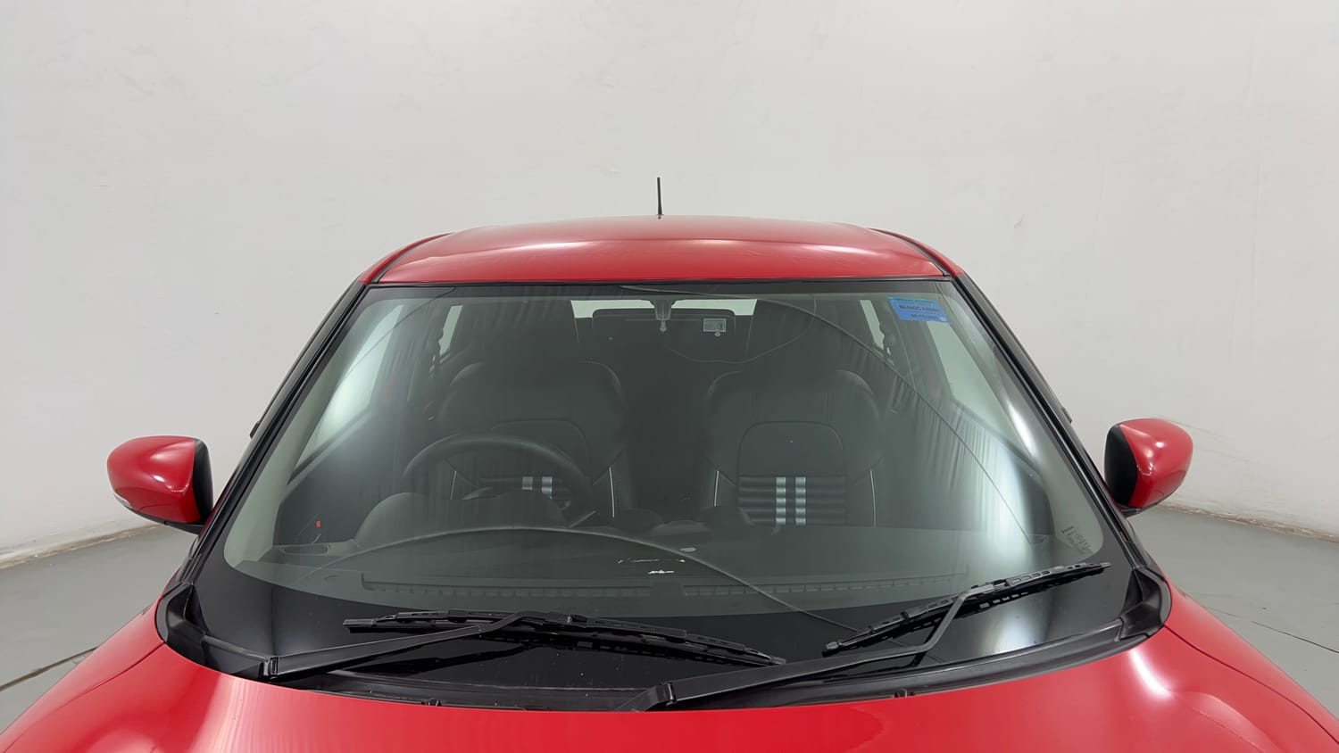 Used 2021 Maruti Suzuki Swift VXi AMT Petrol Automatic exterior FRONT WINDSHIELD VIEW