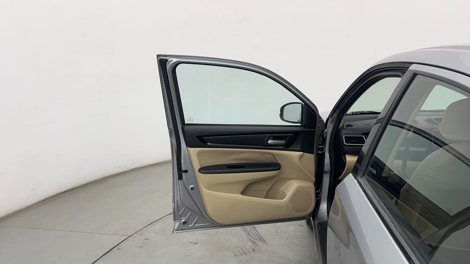 Used 2019 Honda Amaze 1.2 S CVT Petrol Petrol Automatic interior LEFT FRONT DOOR OPEN VIEW