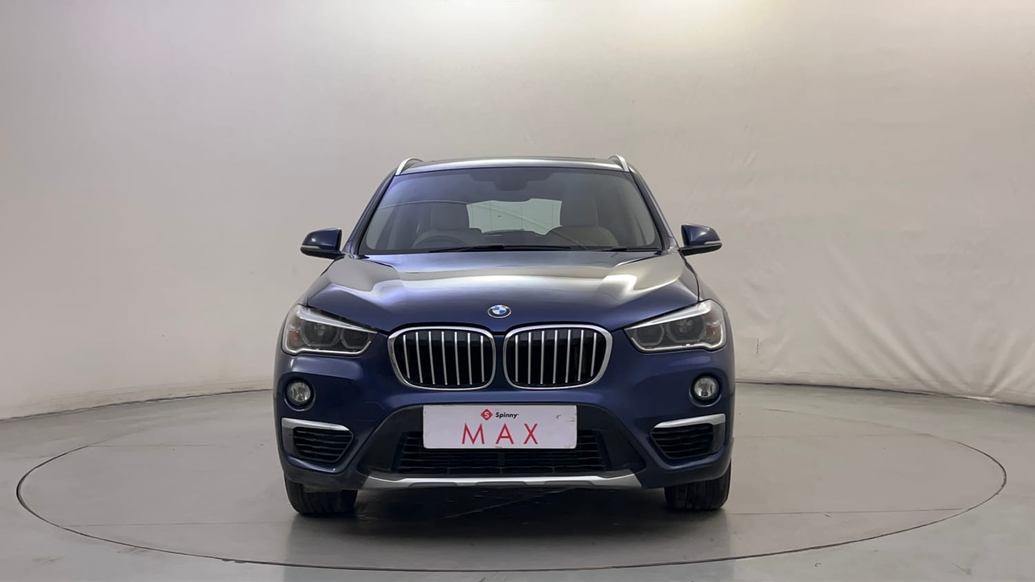 Used 2018 BMW X1 sDrive20d xLine Diesel Automatic exterior FRONT VIEW