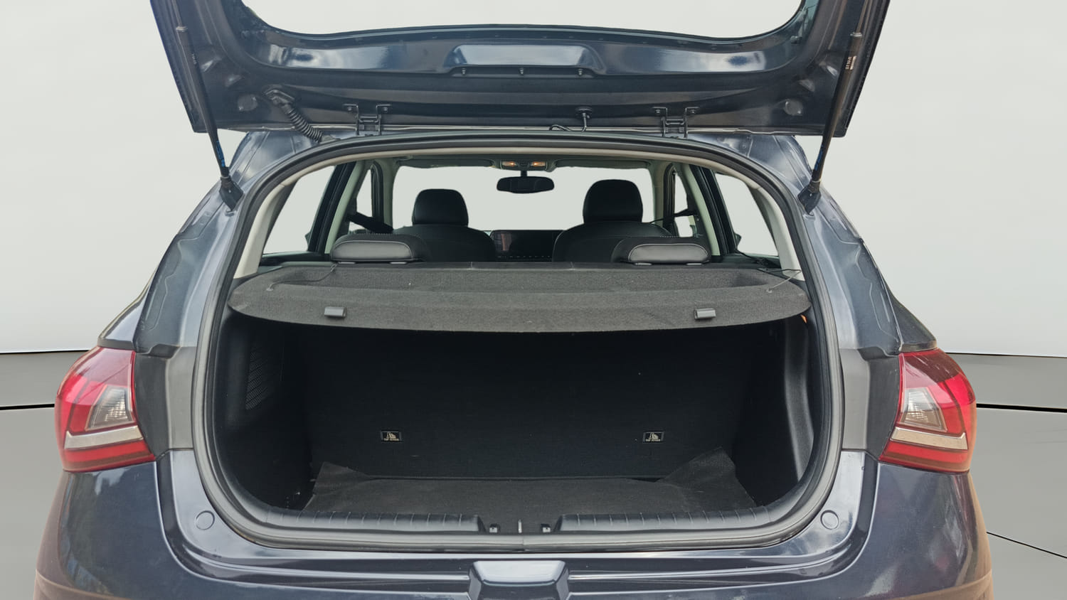 Used 2021 Hyundai New i20 Asta (O) 1.0 Turbo DCT Petrol Automatic interior DICKY INSIDE VIEW