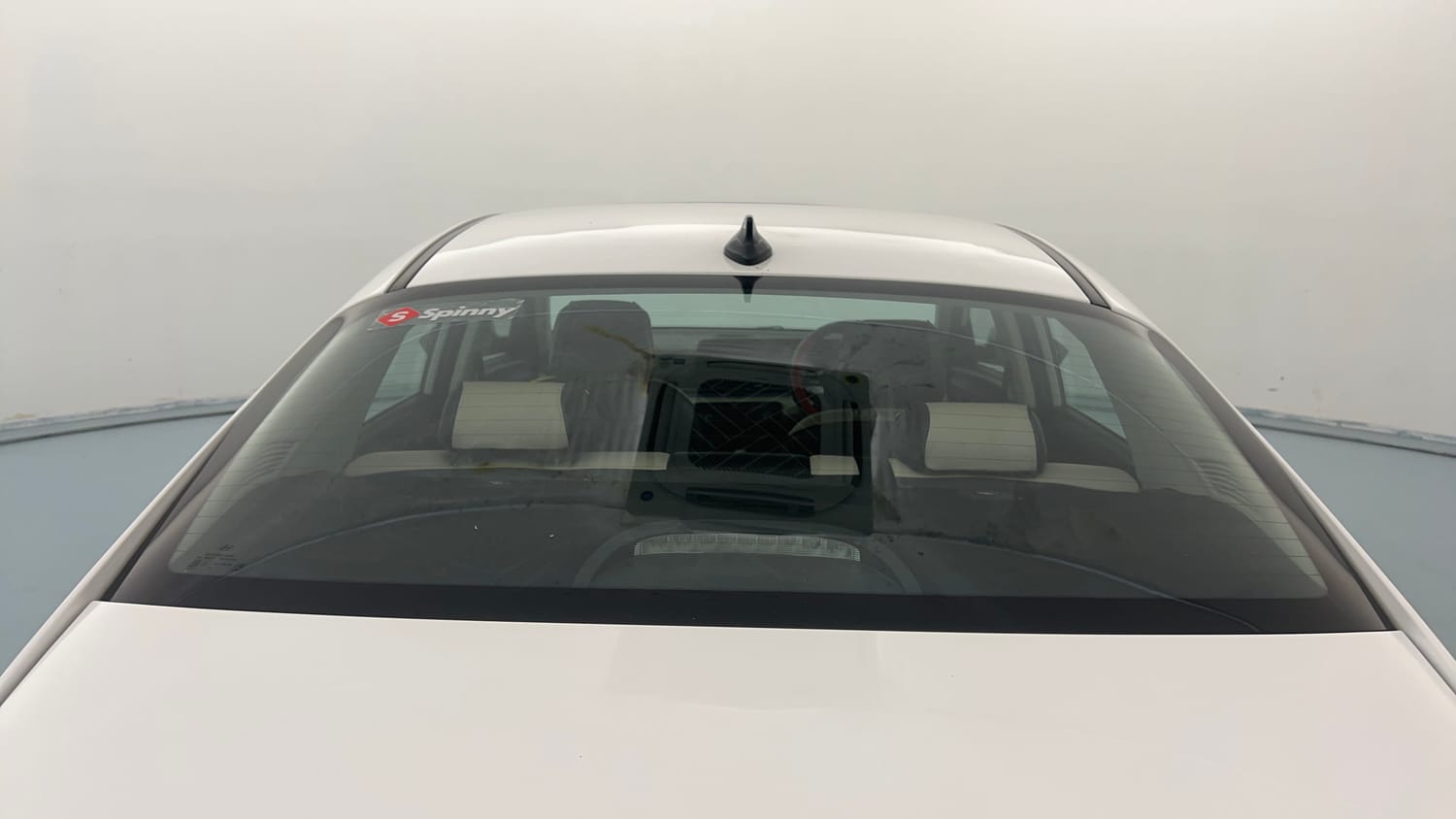 Used 2024 Hyundai Verna SX 1.5 Petrol MT Petrol Manual exterior BACK WINDSHIELD VIEW
