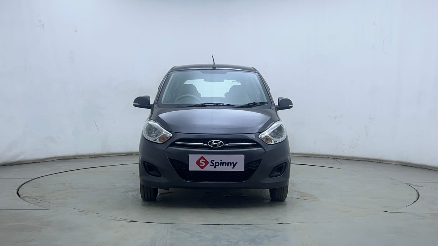 Used 2013 Hyundai i10 Sportz 1.2 Kappa2 Petrol Manual exterior FRONT VIEW