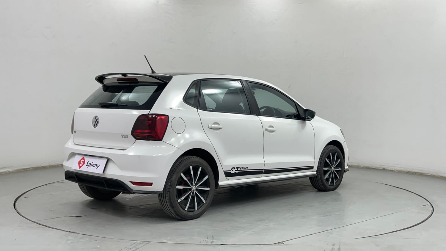 Used 2019 volkswagen Polo GT TSI Petrol Automatic exterior RIGHT REAR CORNER VIEW