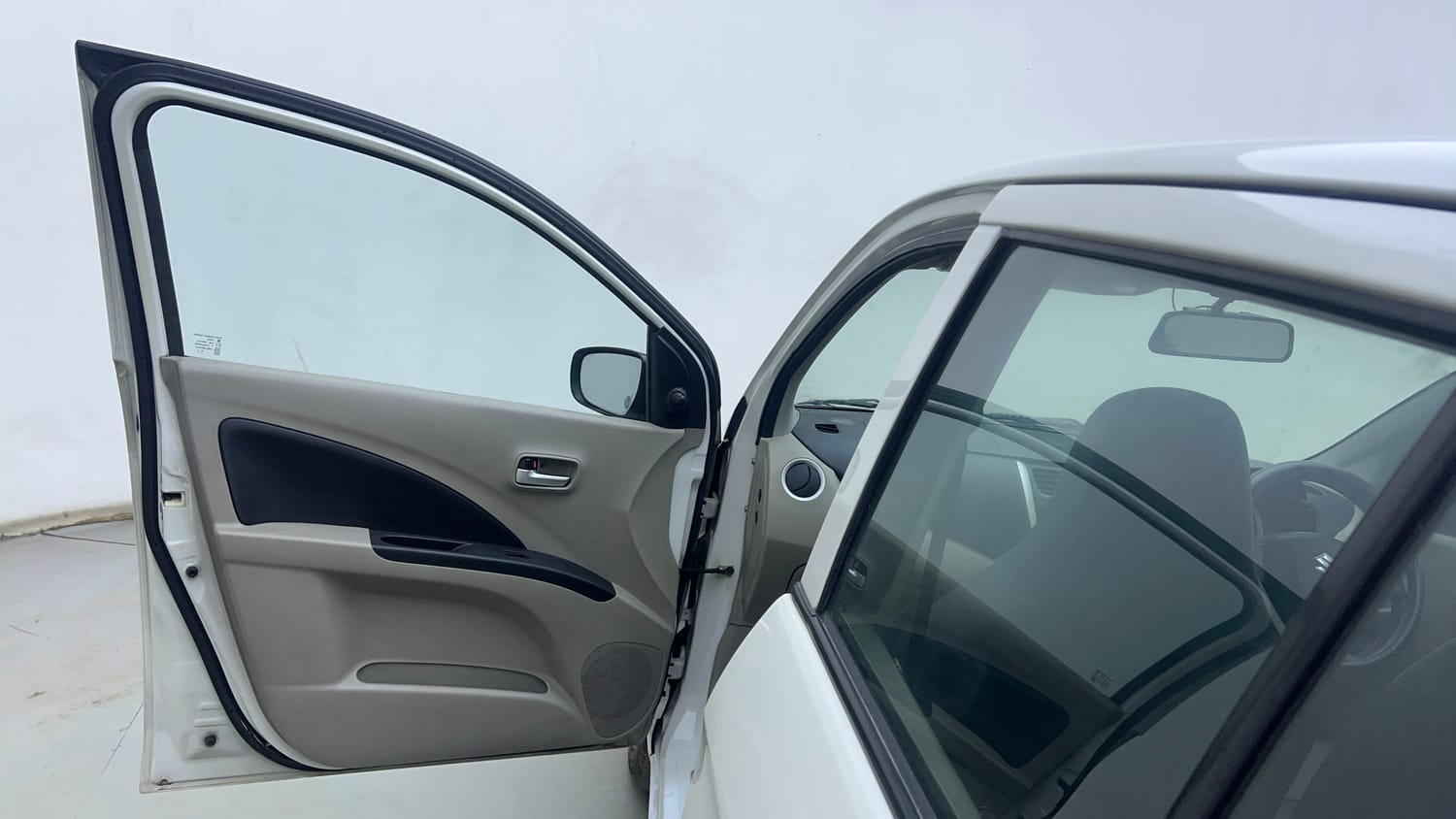 Used 2016 Maruti Suzuki Celerio VXi AMT Petrol Automatic interior LEFT FRONT DOOR OPEN VIEW