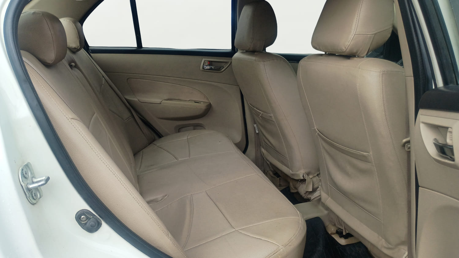 Used 2015 Maruti Suzuki Swift Dzire VXI Petrol Manual interior RIGHT SIDE REAR DOOR CABIN VIEW