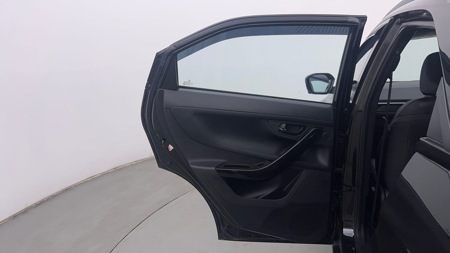 Used 2024 Tata Nexon Creative Plus 1.2 Petrol 6MT Dark Edition Petrol Manual interior LEFT REAR DOOR OPEN VIEW