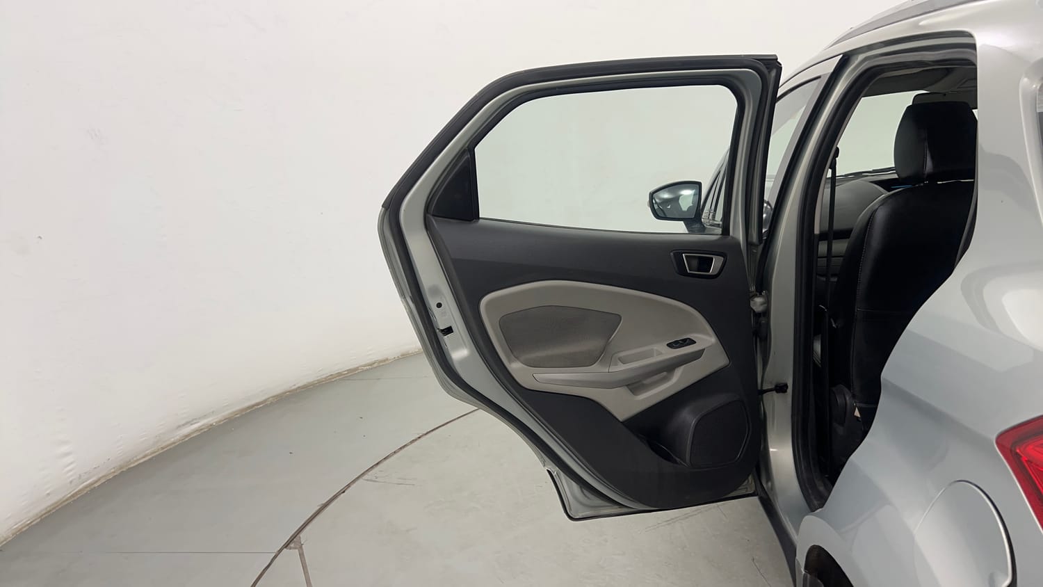 Used 2013 Ford EcoSport Titanium 1.5 TDCi Diesel Manual interior LEFT REAR DOOR OPEN VIEW