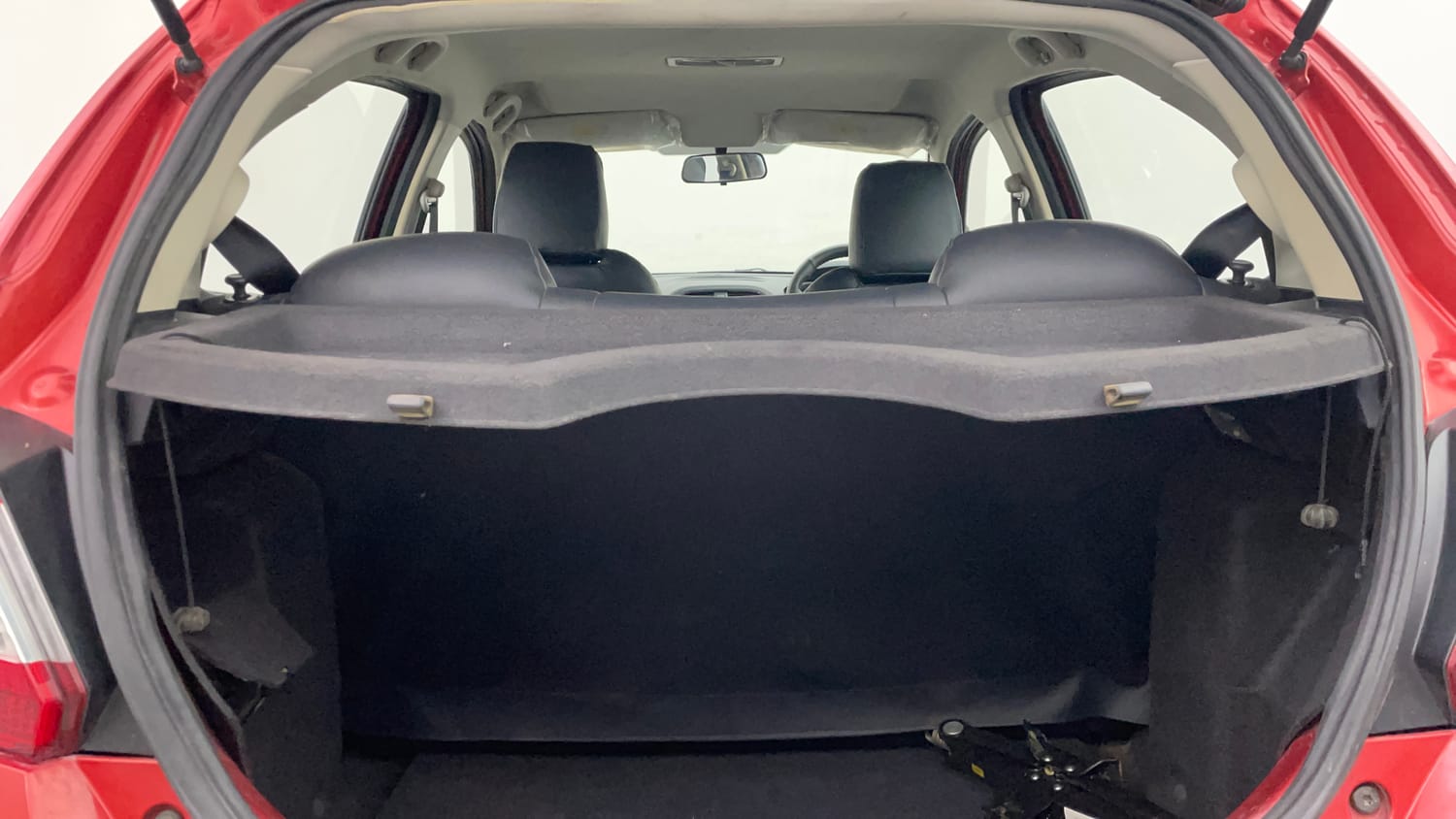 Used 2017 Tata Tiago Revotron XZ Petrol Manual interior DICKY INSIDE VIEW
