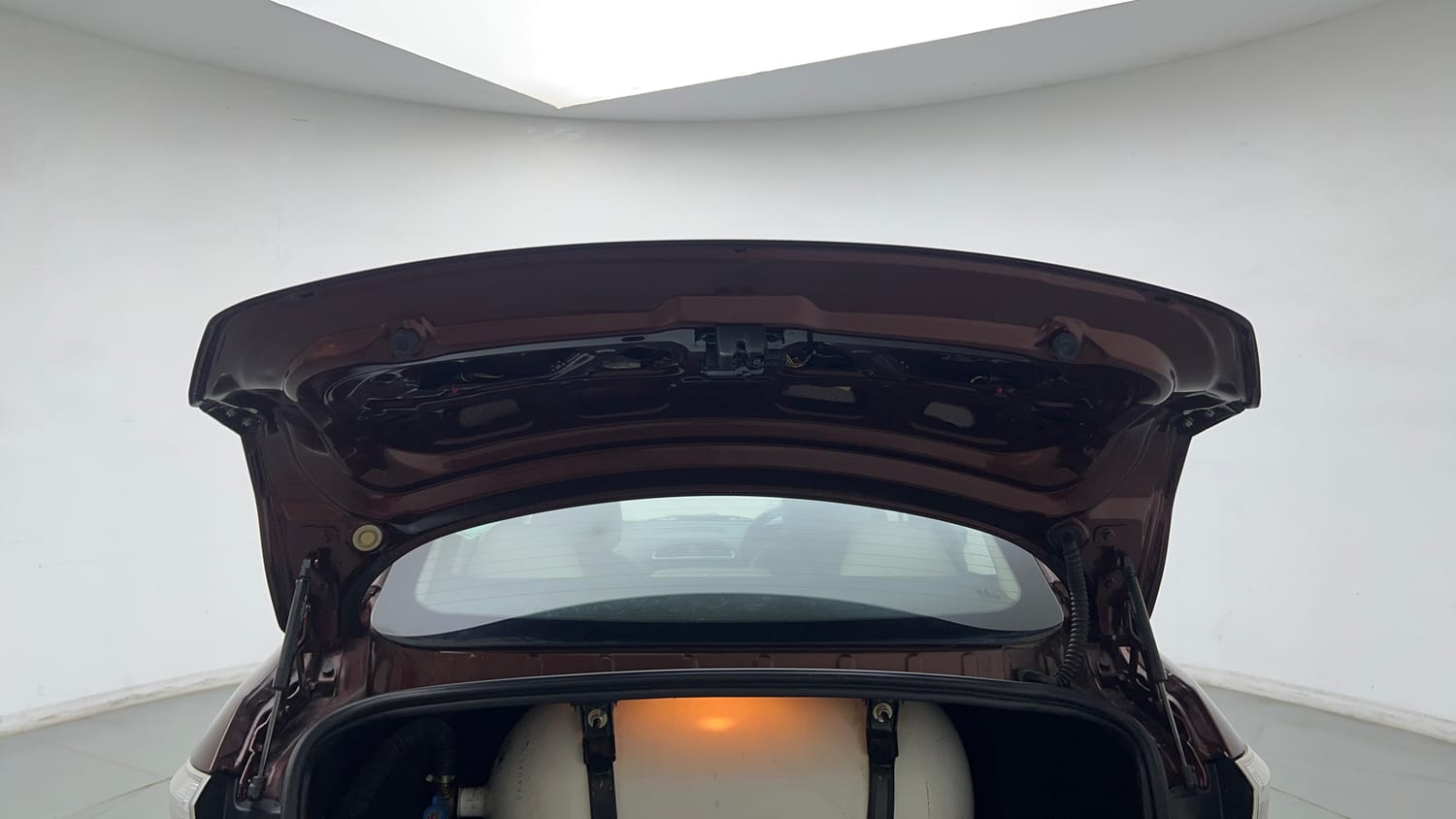 Used 2023 Tata Tigor XZ Plus CNG Leatherette Pack Cng Manual interior DICKY DOOR OPEN VIEW