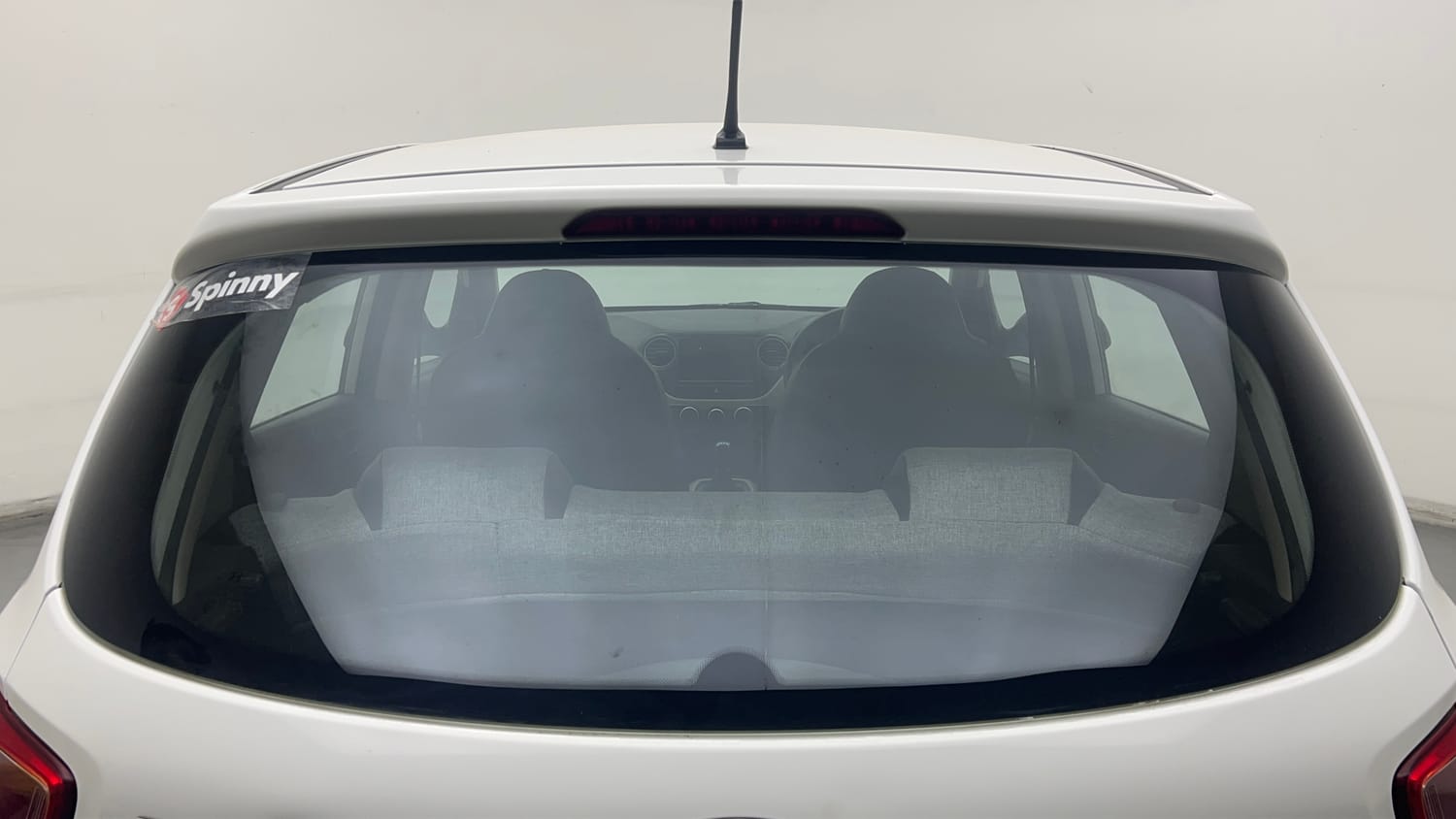 Used 2015 Hyundai Grand i10 Magna 1.2 Kappa VTVT Petrol Manual exterior BACK WINDSHIELD VIEW