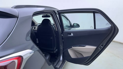 Used 2020 Hyundai Grand i10 Sportz 1.2 Kappa VTVT Petrol Manual interior RIGHT REAR DOOR OPEN VIEW