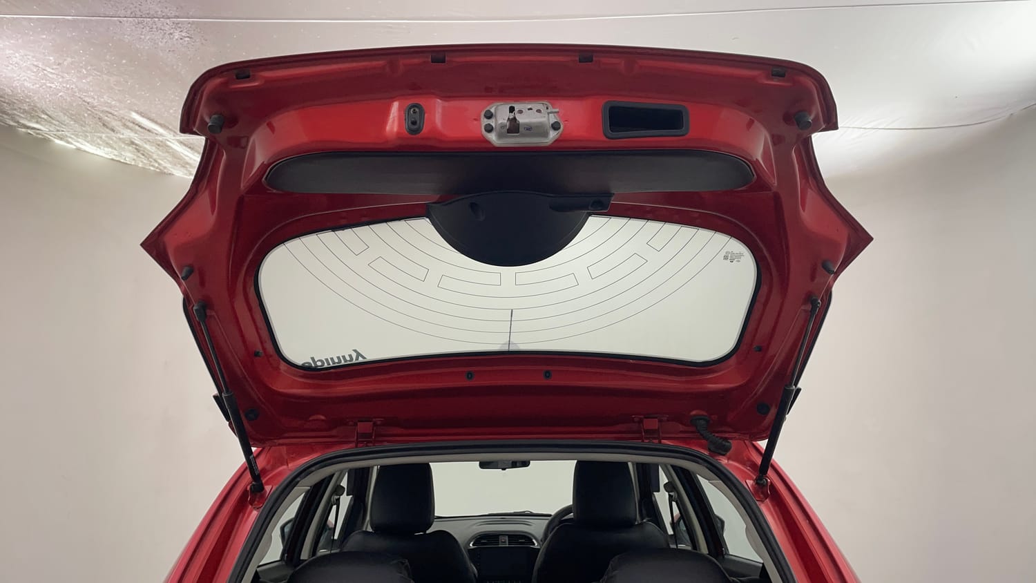 Used 2017 Tata Tiago Revotron XZA Petrol Automatic interior DICKY DOOR OPEN VIEW