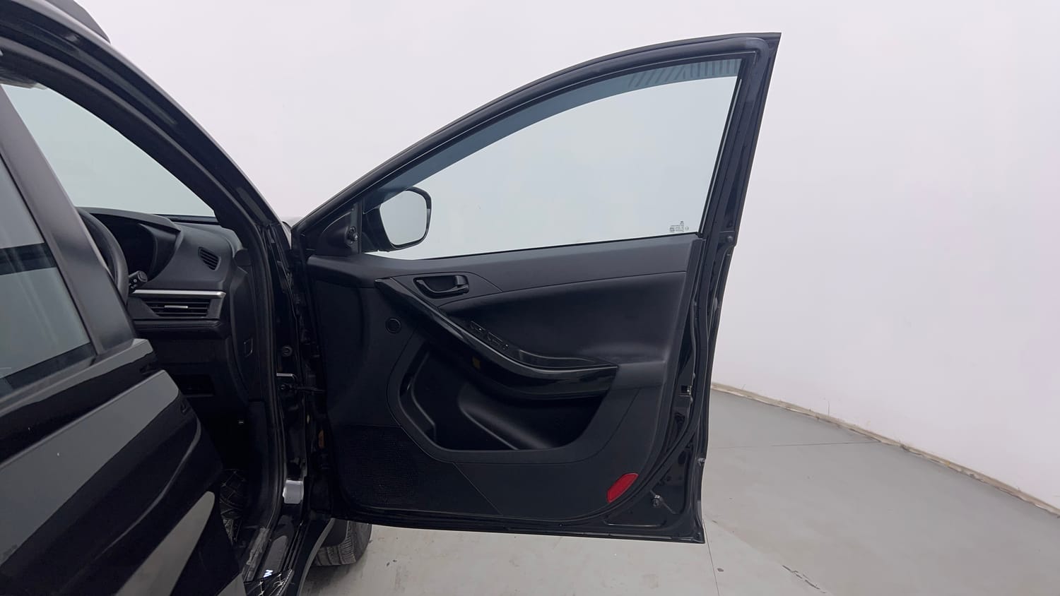 Used 2024 Tata Nexon Creative Plus 1.2 Petrol 6MT Dark Edition Petrol Manual interior RIGHT FRONT DOOR OPEN VIEW