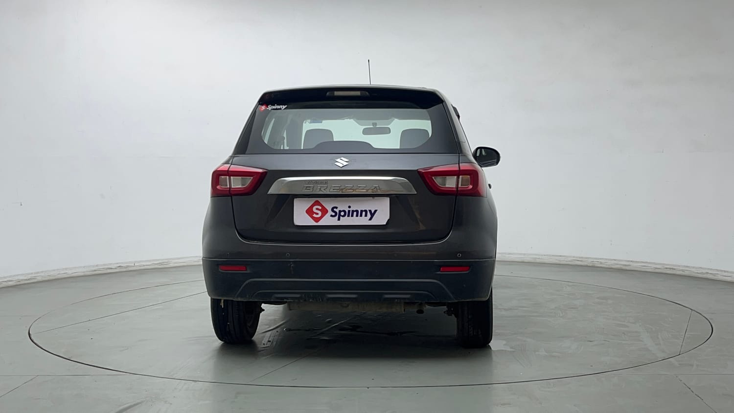 Used 2021 maruti-suzuki Vitara Brezza LXi Petrol Manual exterior BACK VIEW