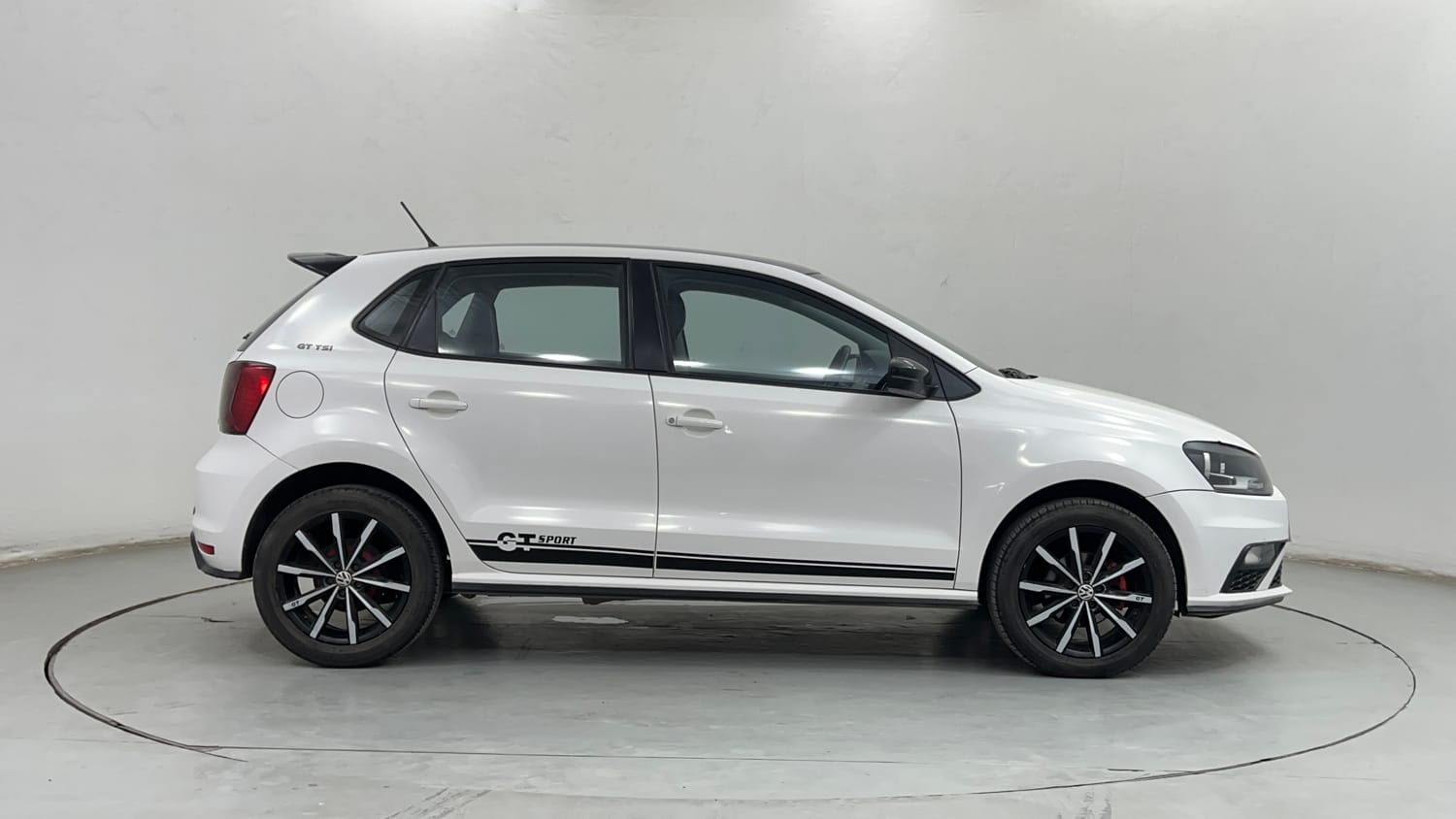 Used 2019 volkswagen Polo GT TSI Petrol Automatic exterior RIGHT SIDE VIEW