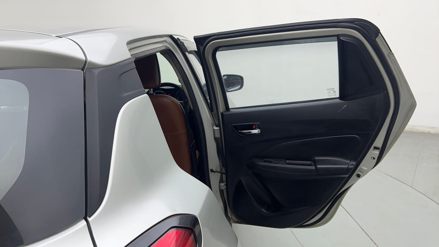 Used 2018 Maruti Suzuki Swift VXi AMT Petrol Automatic interior RIGHT REAR DOOR OPEN VIEW