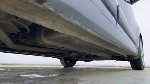 Used 2020 Hyundai Grand i10 Sportz 1.2 Kappa VTVT Petrol Manual extra REAR RIGHT UNDERBODY VIEW