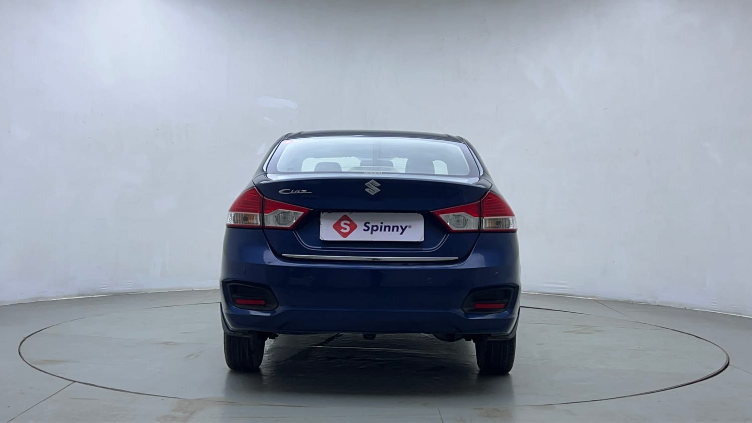 Used 2018 Maruti Suzuki Ciaz Zeta 1.4 MT Petrol Manual exterior BACK VIEW