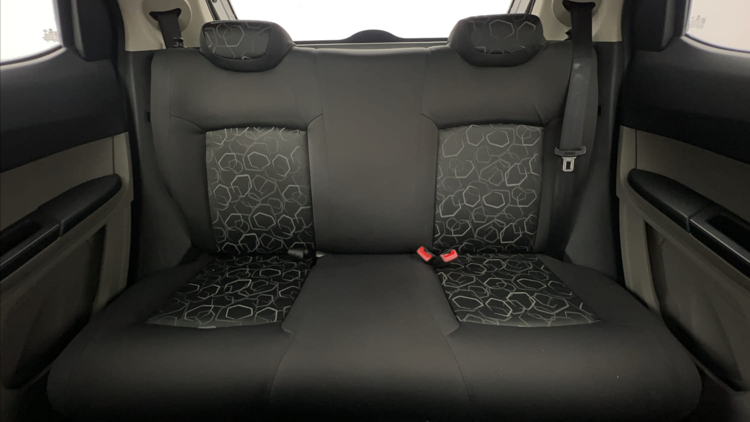Used 2017 Tata Tiago Revotron XT Petrol Manual interior REAR SEAT CONDITION VIEW