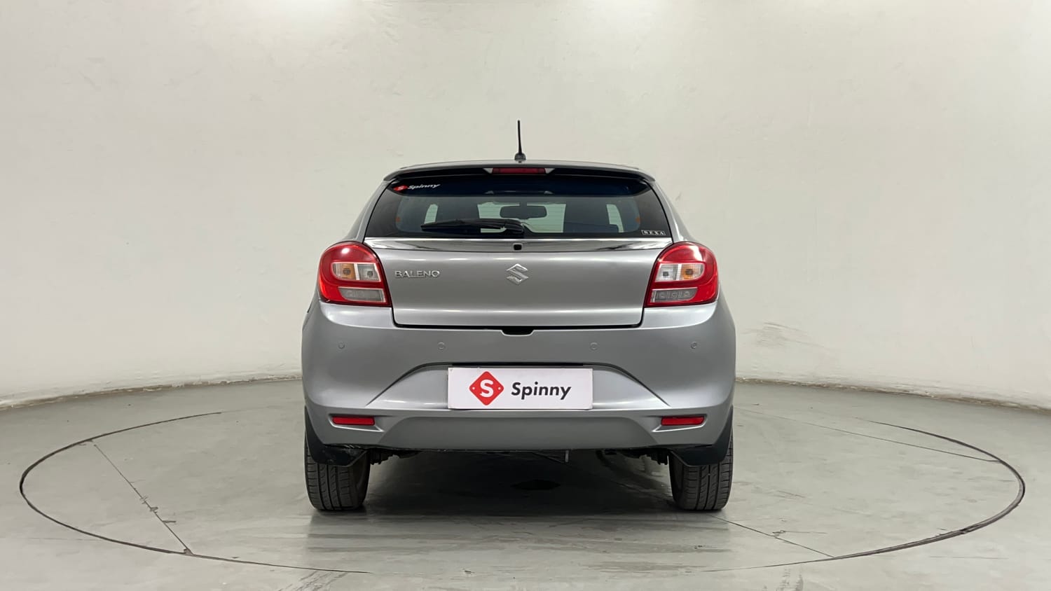 Used 2017 Maruti Suzuki Baleno Alpha 1.2 Petrol Manual exterior BACK VIEW