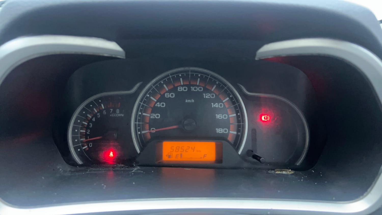 Used 2015 Maruti Suzuki Alto K10 VXi Petrol Manual interior CLUSTERMETER VIEW