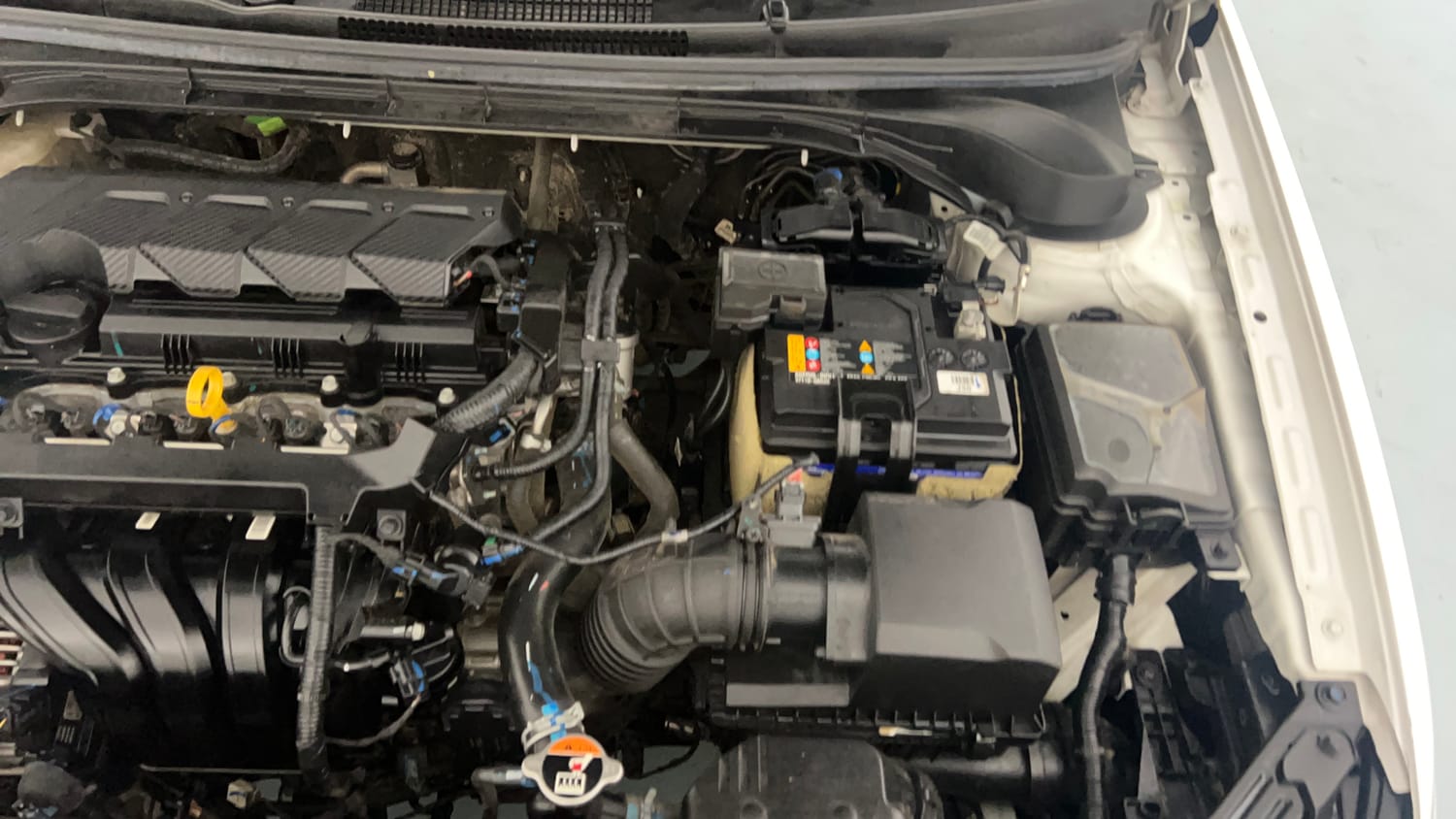 Used 2024 Hyundai Verna SX 1.5 Petrol MT Petrol Manual engine ENGINE LEFT SIDE VIEW