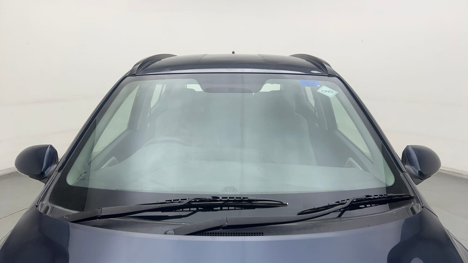 Used 2021 Hyundai Grand i10 Nios Sportz 1.2 Kappa VTVT CNG Cng Manual exterior FRONT WINDSHIELD VIEW