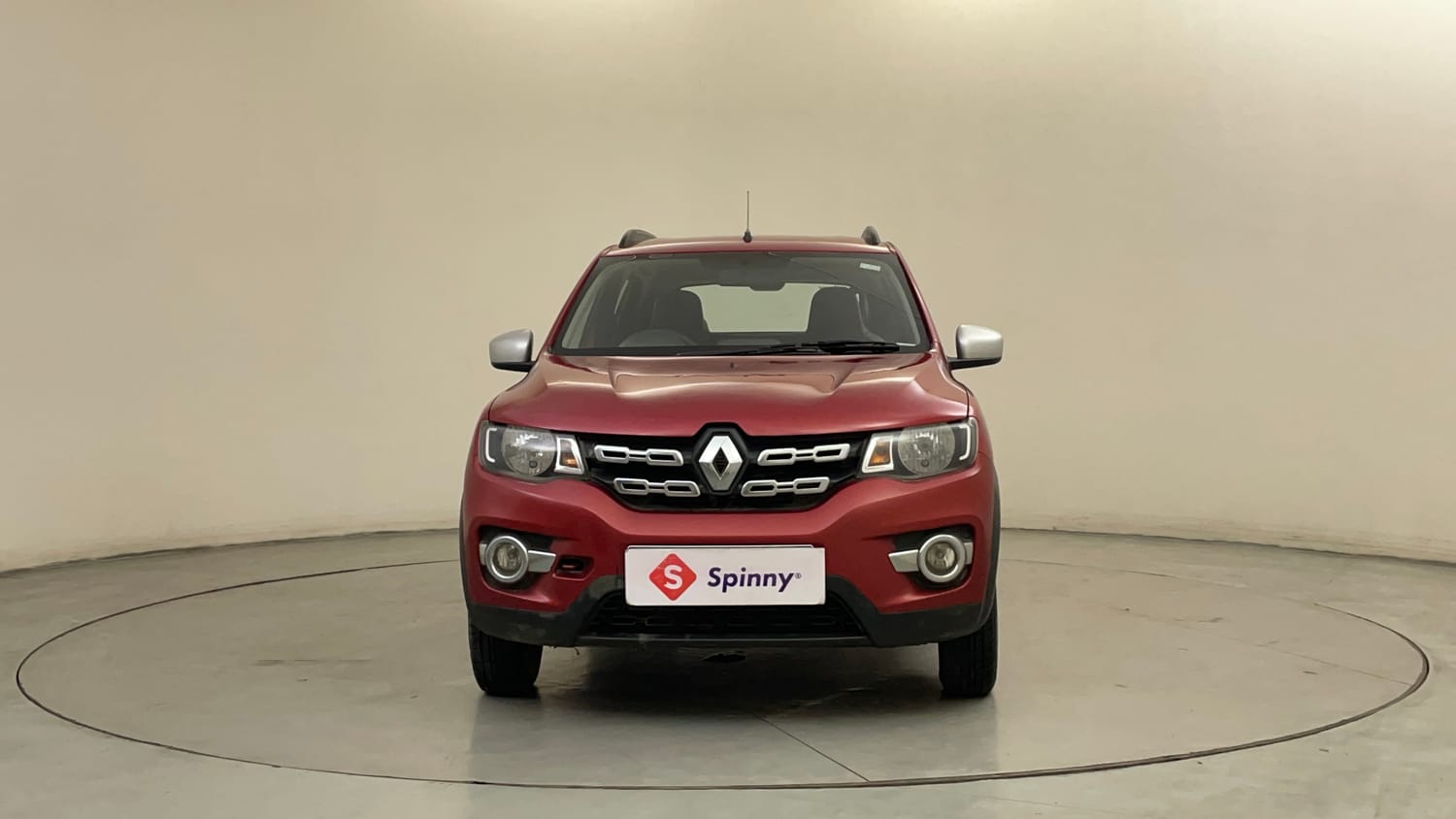 Used 2016 Renault Kwid 1.0 RXT Petrol Manual exterior FRONT VIEW