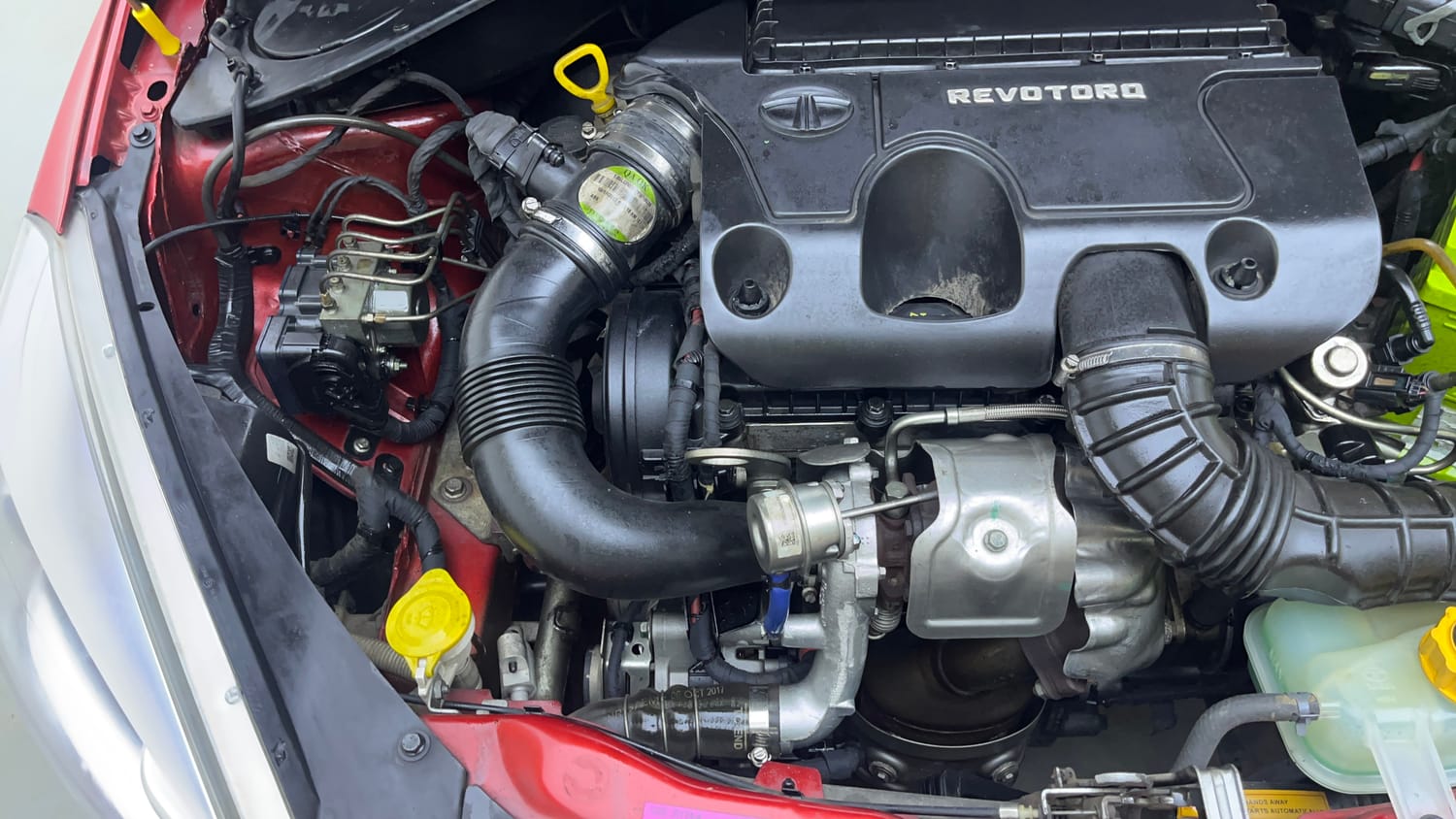 Used 2018 Tata Tiago Revotorq XZ Diesel Manual engine ENGINE RIGHT SIDE VIEW