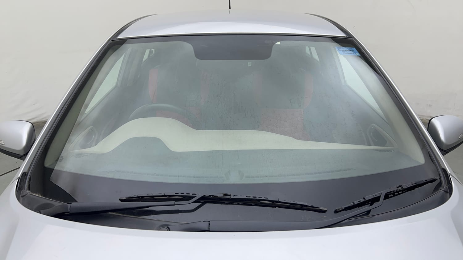 Used 2017 Hyundai Elite i20 Sportz 1.2 Petrol Manual exterior FRONT WINDSHIELD VIEW
