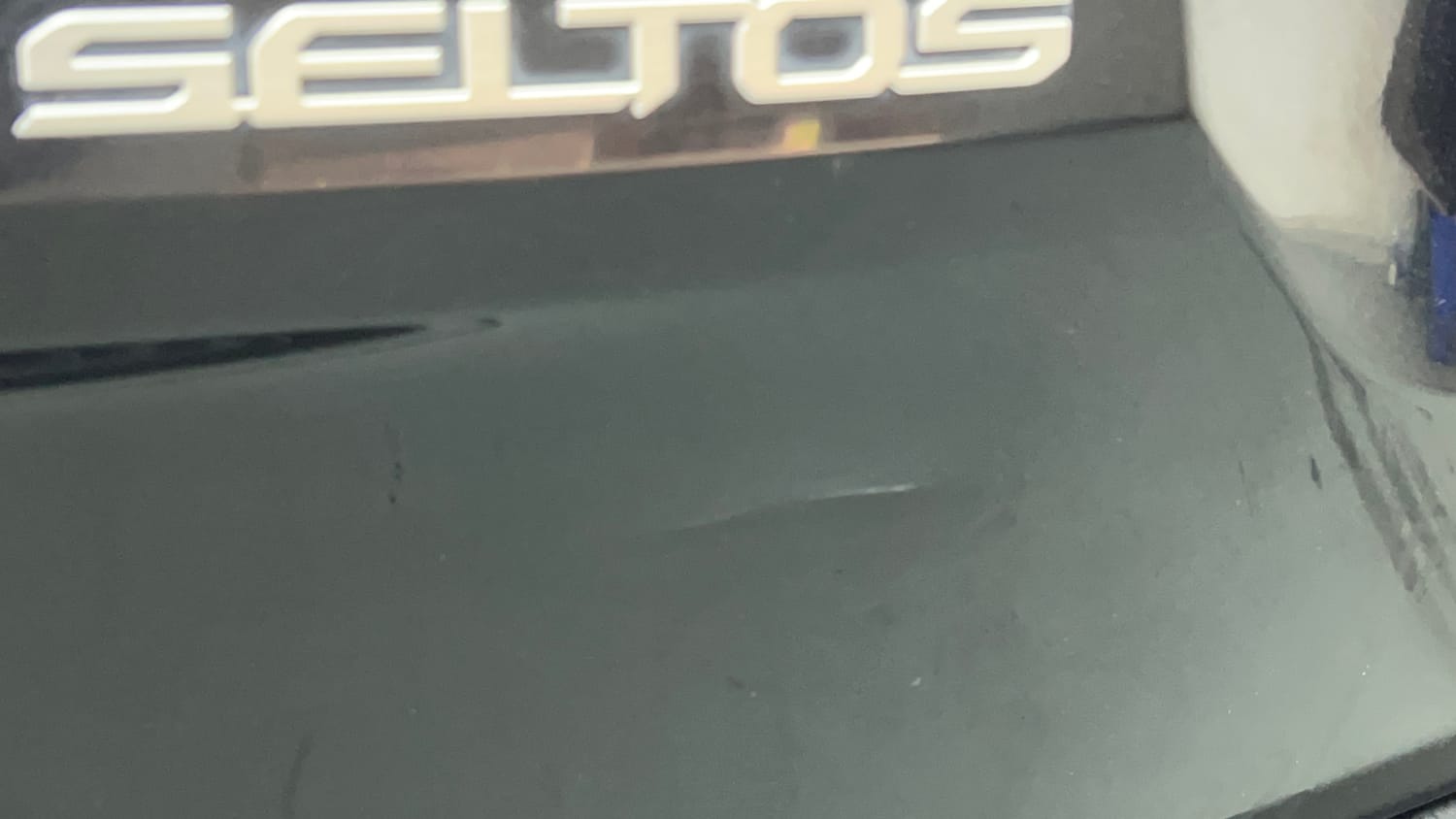 Used 2023 Kia Seltos GTX Plus 1.4 Petrol Manual dents MINOR DENT