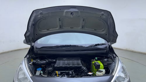 Used 2020 Hyundai Grand i10 Sportz 1.2 Kappa VTVT Petrol Manual engine ENGINE & BONNET OPEN FRONT VIEW