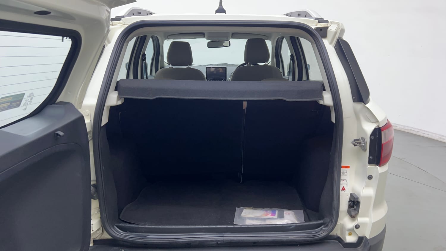 Used 2021 Ford EcoSport Titanium Plus 1.5L Ti-VCT AT Petrol Automatic interior DICKY INSIDE VIEW