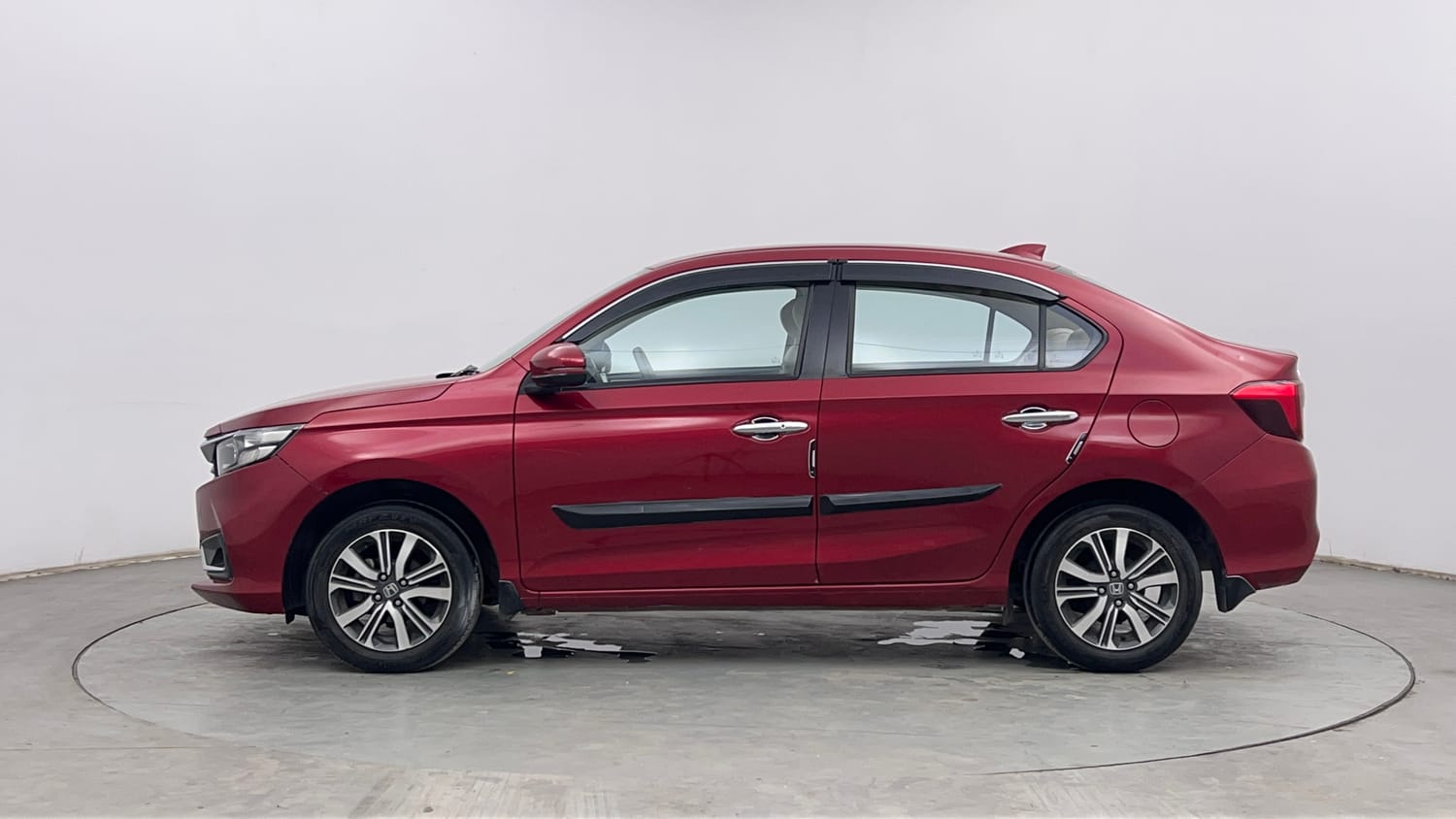 Used 2022 Honda Amaze VX CVT 1.2 Petrol Petrol Automatic exterior LEFT SIDE VIEW