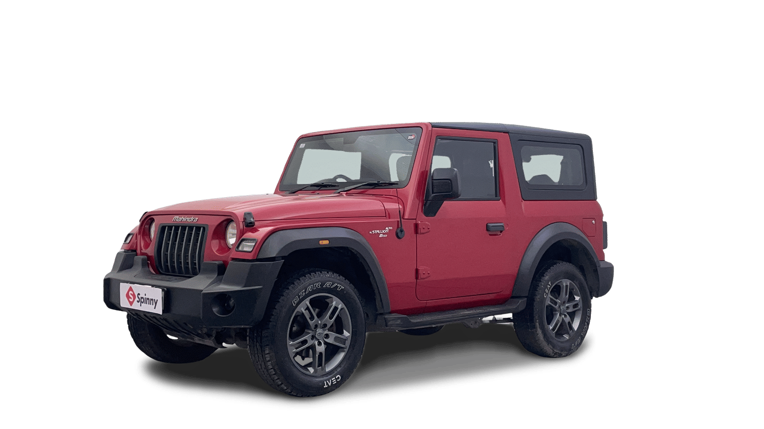 Used 2022 Mahindra Thar LX Hard Top Petrol AT 4WD Petrol Automatic Image