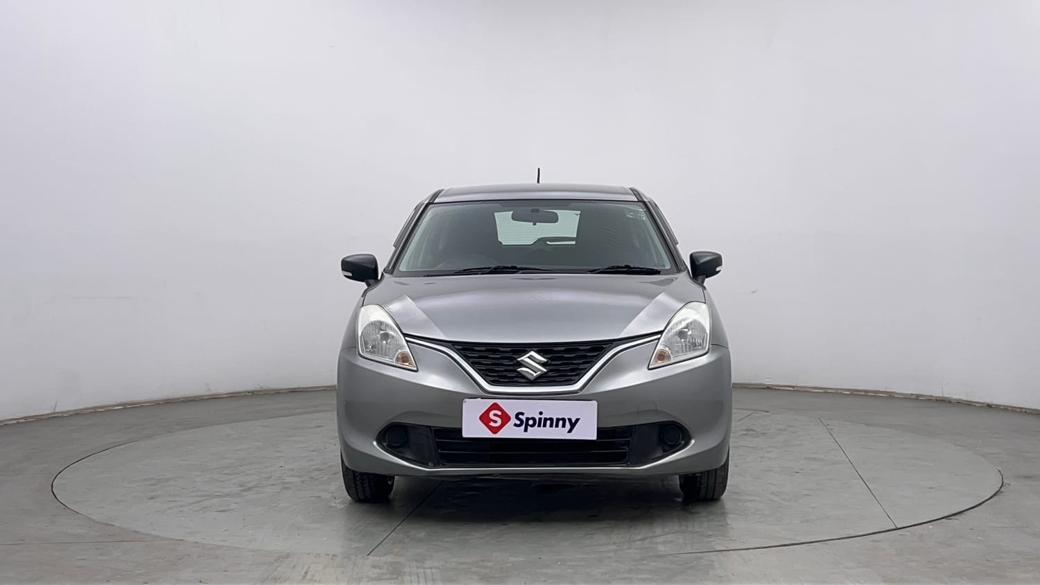 Used 2016 Maruti Suzuki Baleno Delta 1.2 Petrol Manual exterior FRONT VIEW
