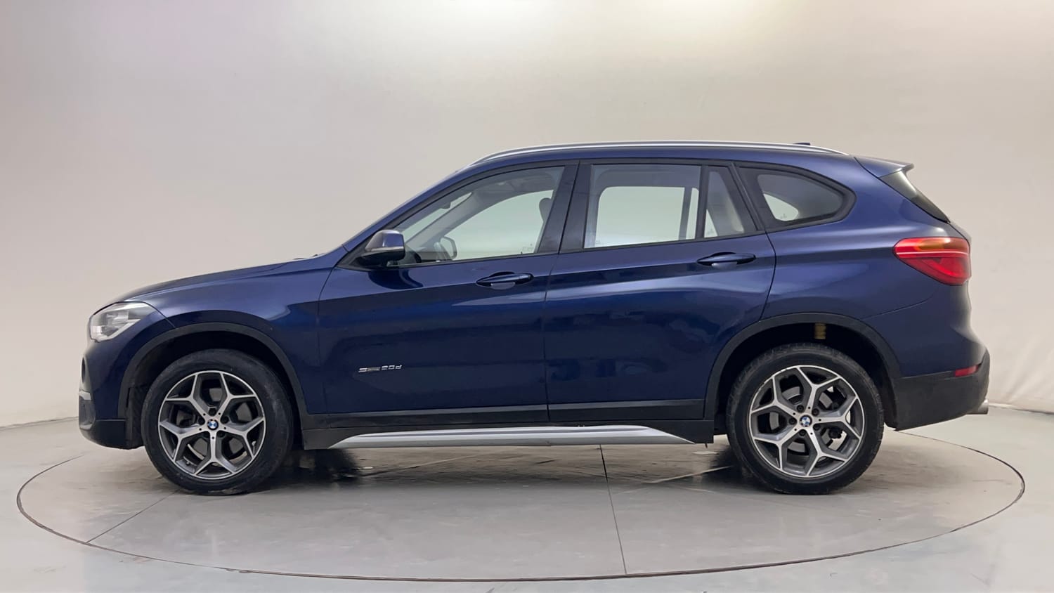 Used 2018 BMW X1 sDrive20d xLine Diesel Automatic exterior LEFT SIDE VIEW