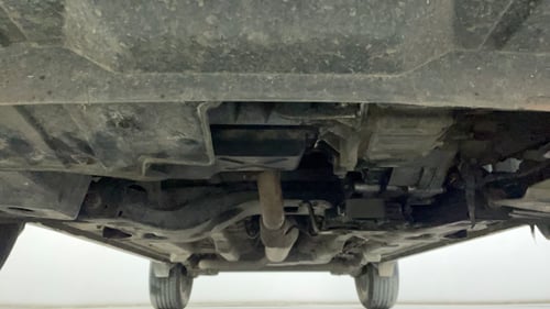 Used 2019 Tata Nexon XZA Plus Diesel Diesel Automatic extra FRONT LEFT UNDERBODY VIEW