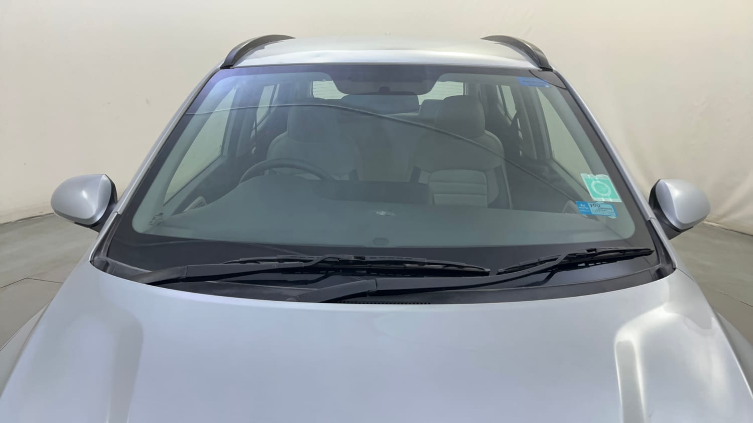 Used 2021 Hyundai Grand i10 Nios Asta 1.2 Kappa VTVT Petrol Manual exterior FRONT WINDSHIELD VIEW