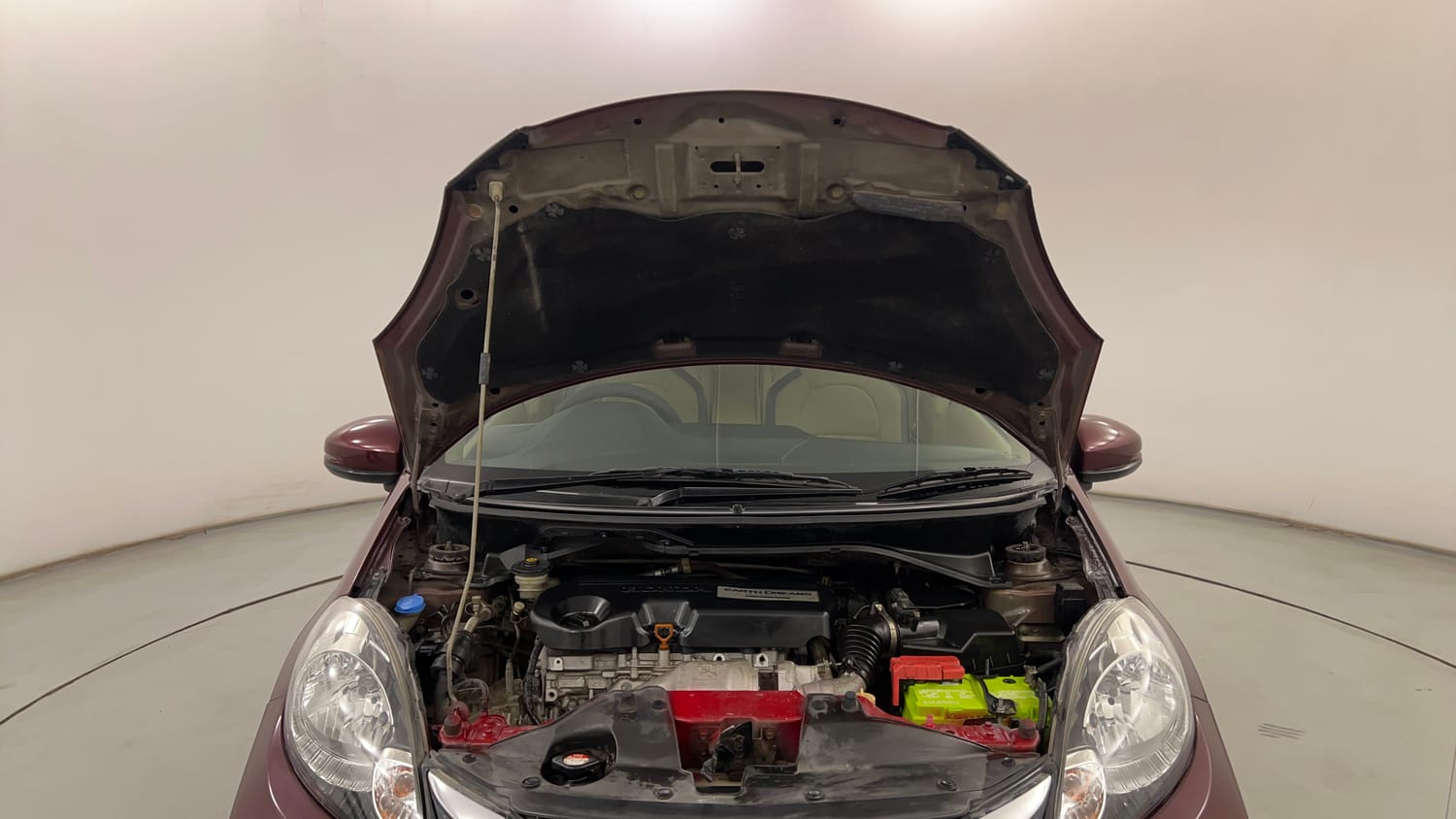 Used 2019 Honda Amaze 1.5 SX i-DTEC Diesel Manual engine ENGINE & BONNET OPEN FRONT VIEW