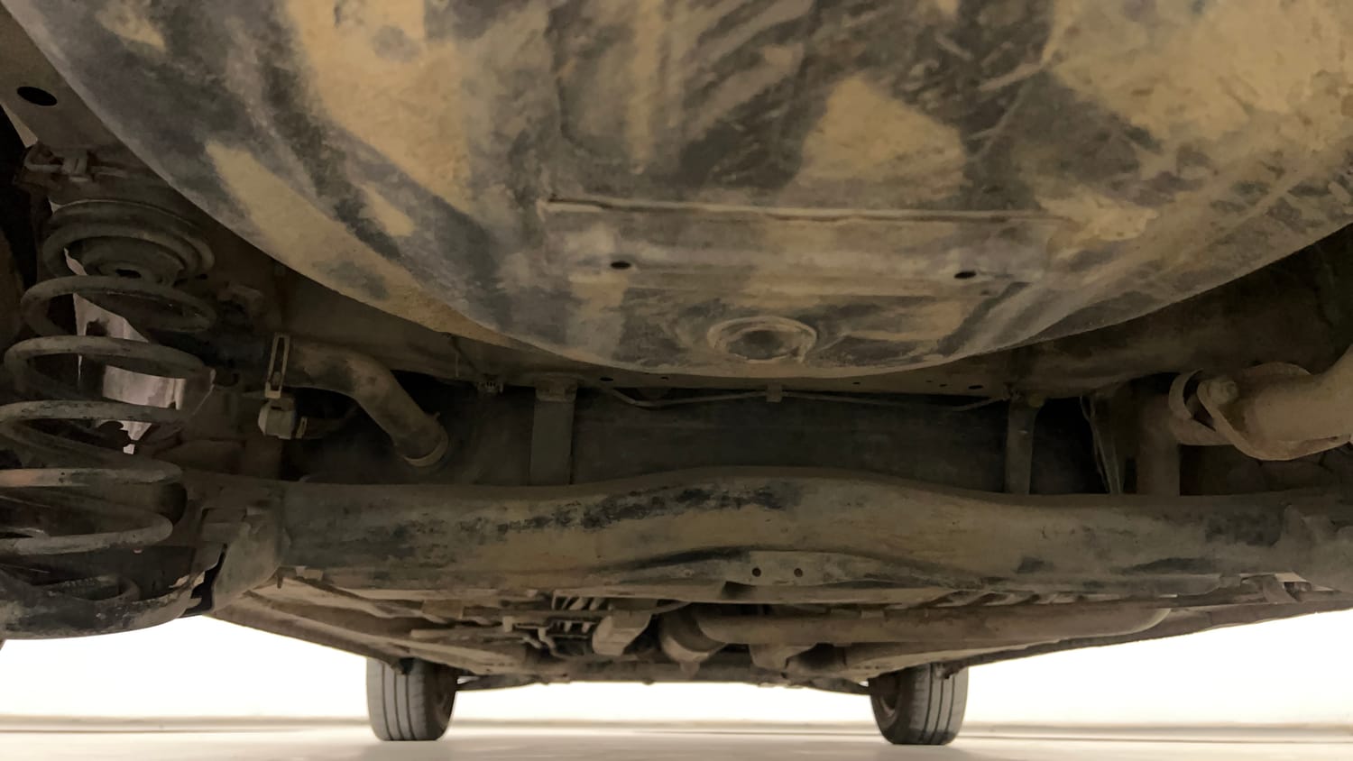 Used 2019 Honda Amaze 1.5 SX i-DTEC Diesel Manual extra REAR UNDERBODY VIEW (TAKEN FROM REAR)