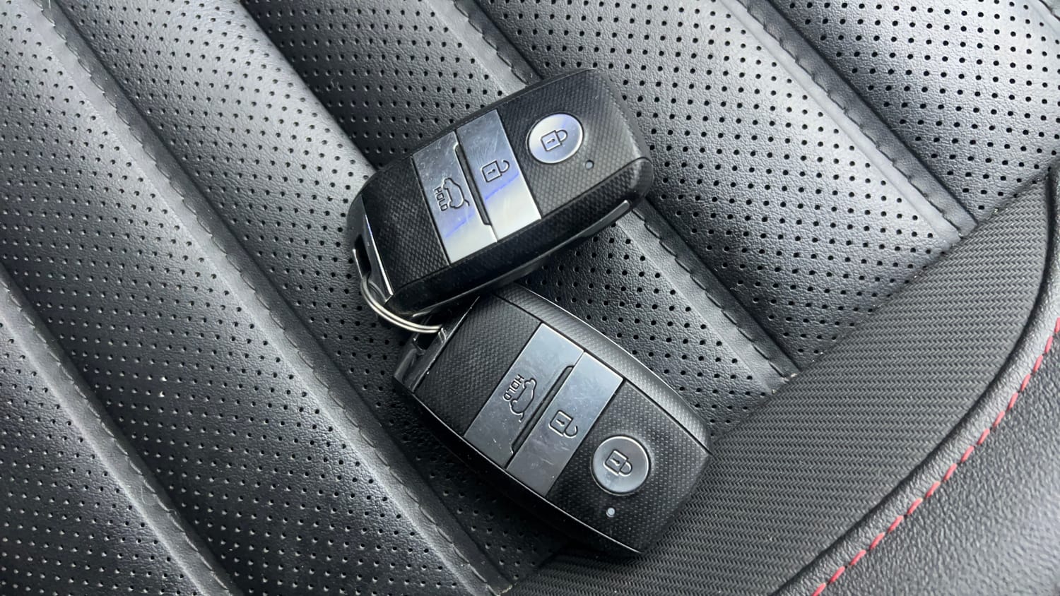 Used 2023 Kia Seltos GTX Plus 1.4 Petrol Manual extra CAR KEY VIEW