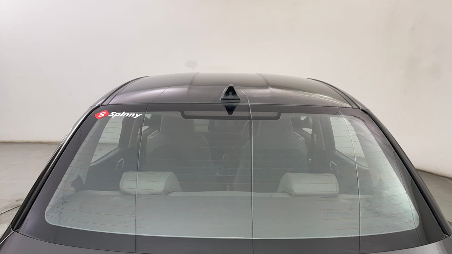 Used 2020 Hyundai Aura SX Plus 1.2 AMT Petrol Petrol Automatic exterior BACK WINDSHIELD VIEW