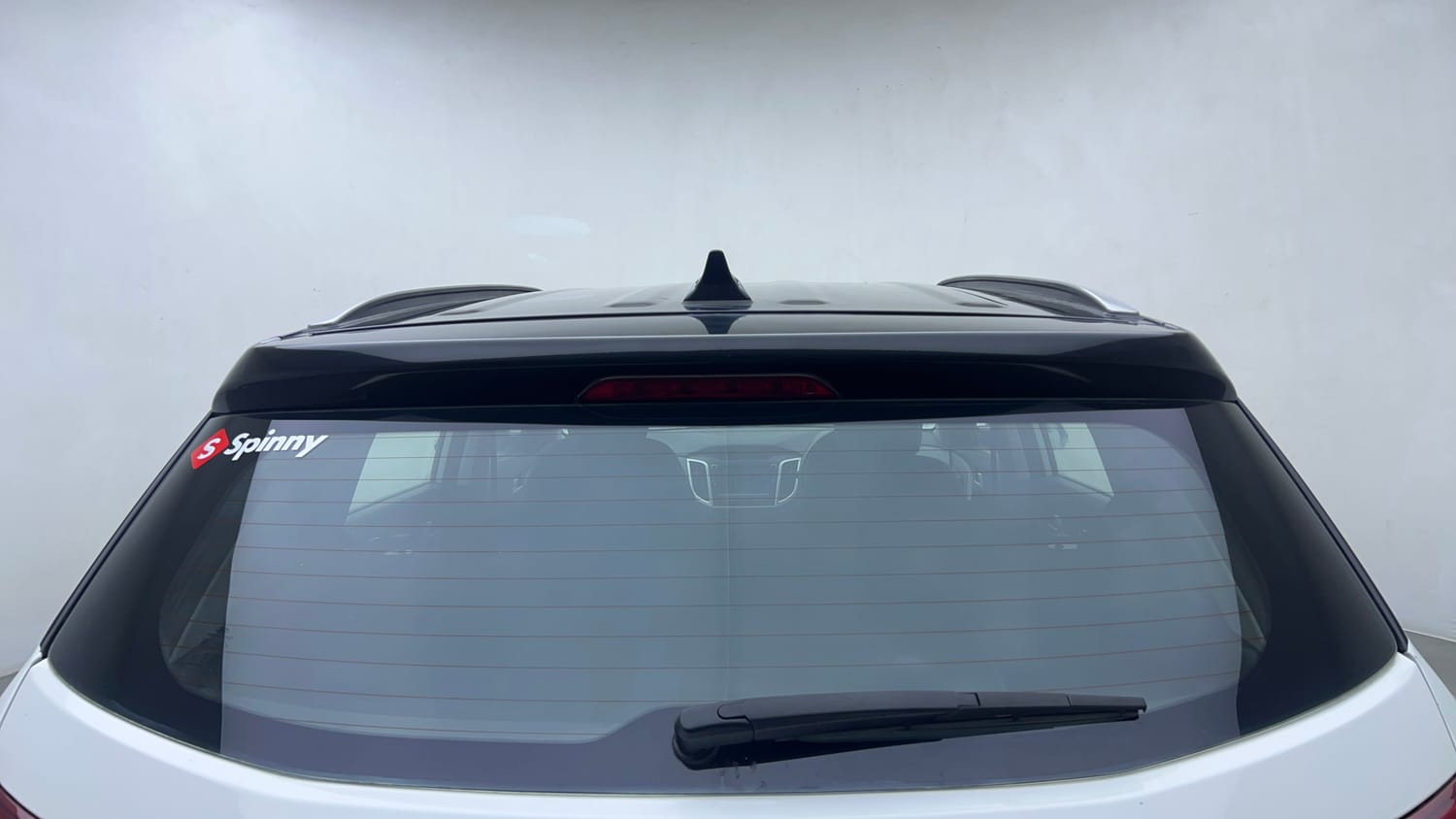 Used 2018 Hyundai Creta SX 1.6 Dual Tone Petrol Petrol Manual exterior BACK WINDSHIELD VIEW