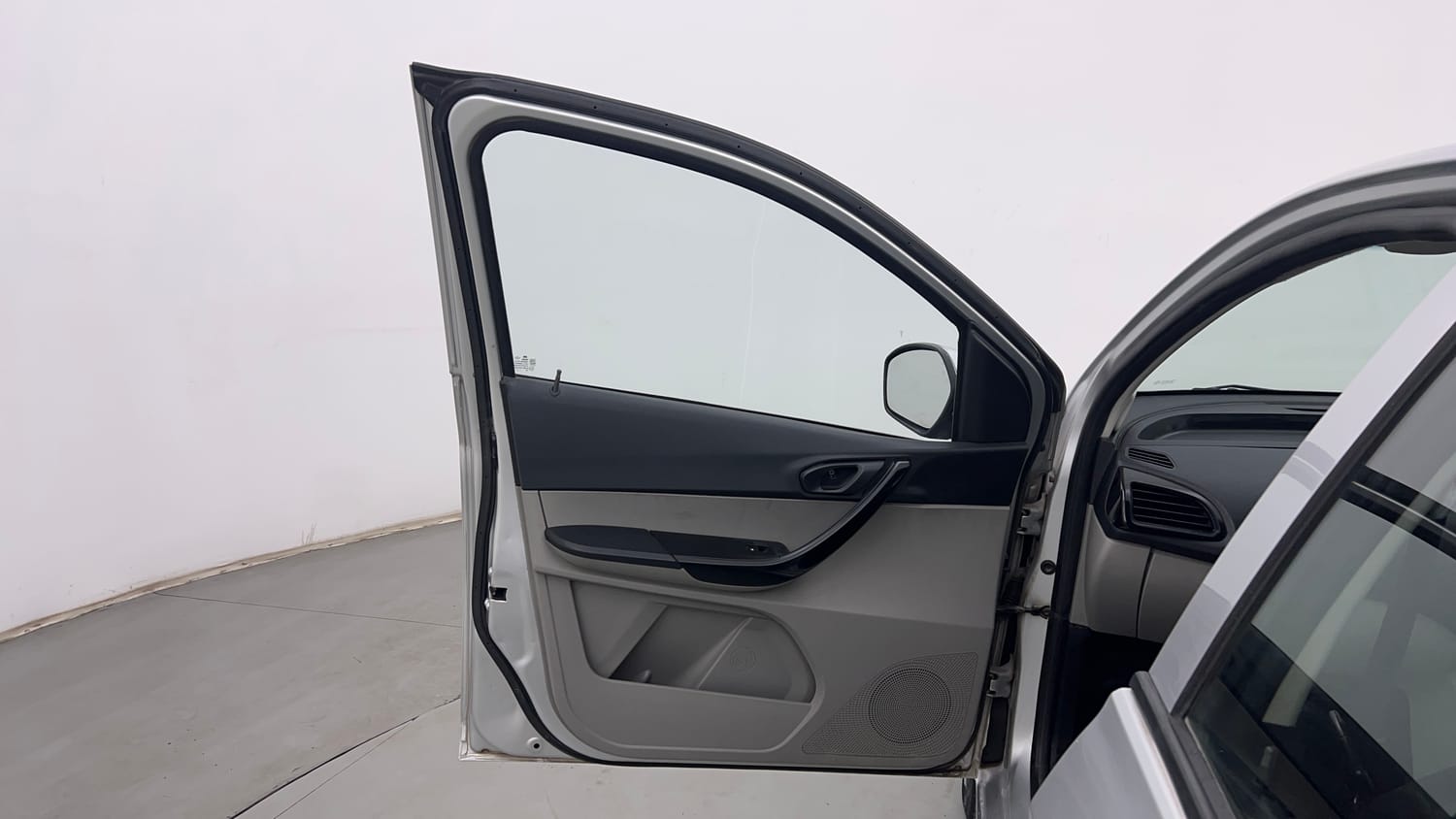 Used 2017 Tata Tiago Revotron XT Petrol Manual interior LEFT FRONT DOOR OPEN VIEW