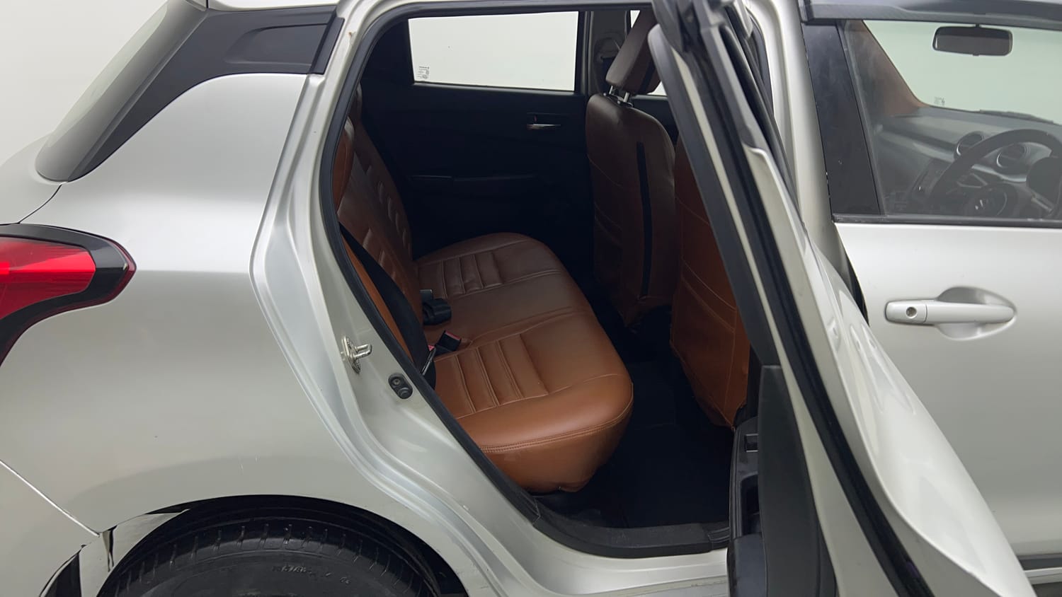Used 2018 Maruti Suzuki Swift VXi AMT Petrol Automatic interior RIGHT SIDE REAR DOOR CABIN VIEW