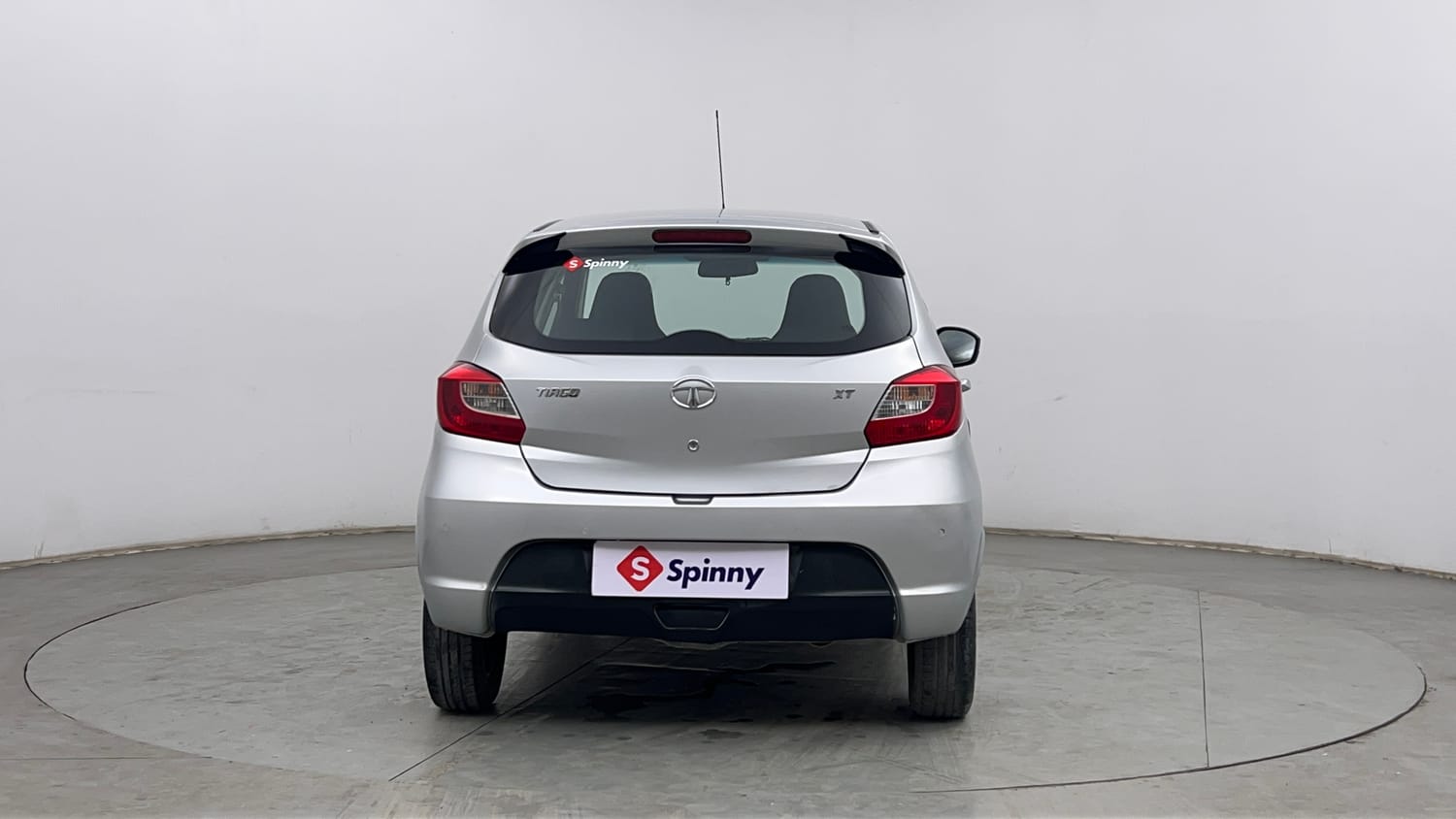 Used 2017 Tata Tiago Revotron XT Petrol Manual exterior BACK VIEW